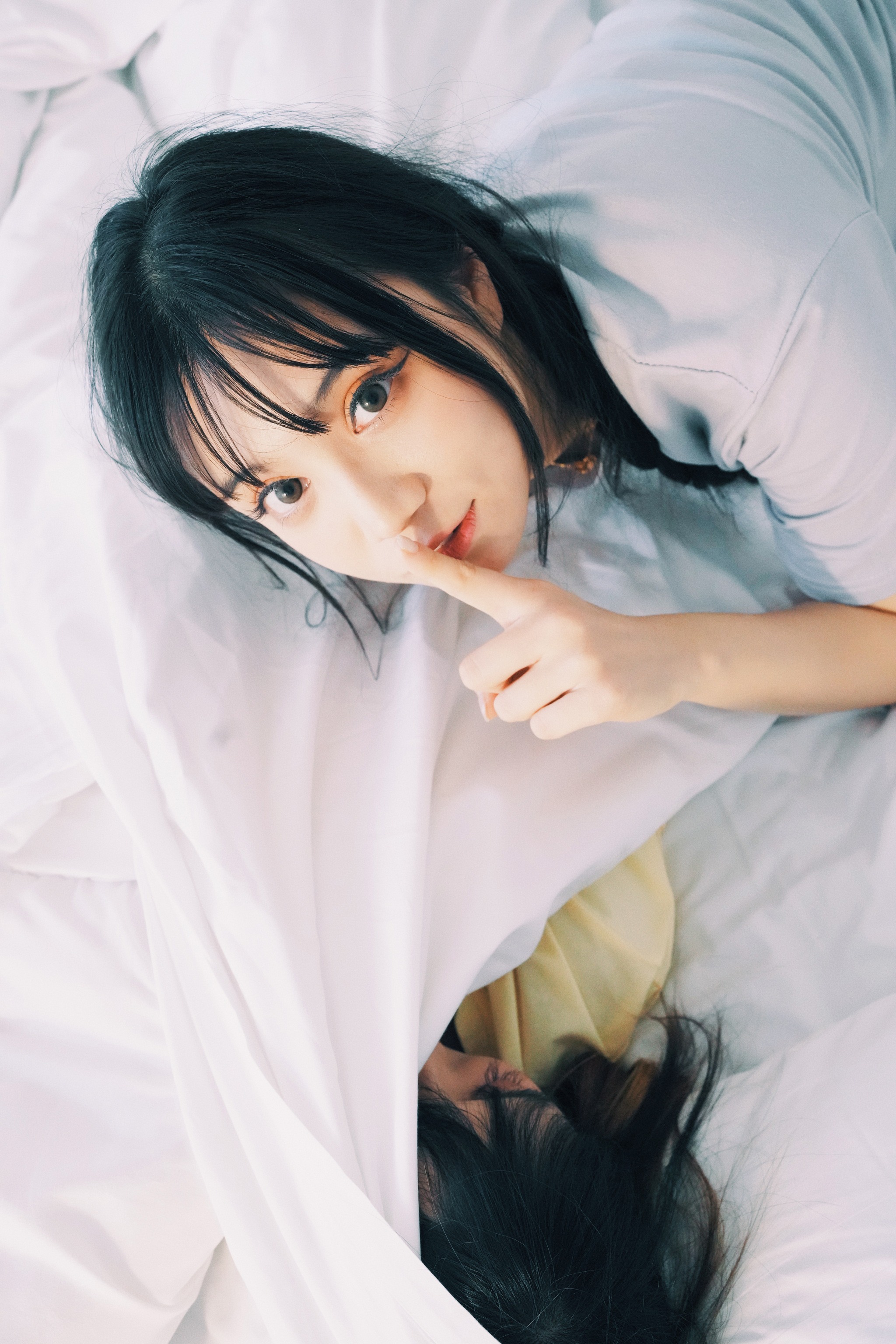 图片[1]-兔子Zzz不吃胡萝卜 – NO.130 姐妹成对 快乐加倍 [22P]-XikXak